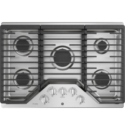 Profile™ 30" Built-In Gas Cooktop with 5 Burners